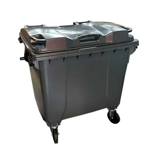 Container para lixo 1000L em plástico injetado - Injet Container para lixo 1000L em plástico injetado - Injet