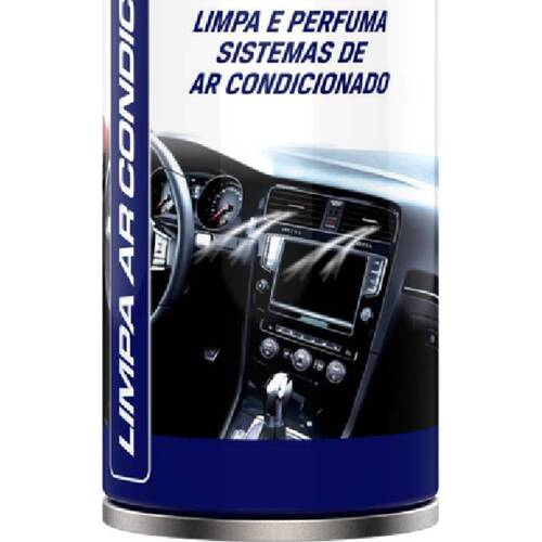 Limpa ar condicionado para carros 200 ml Limão - TE0001041 Limpa ar condicionado para carros 200 ml Limão - TE0001041