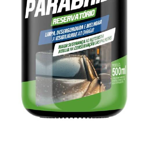Limpa para-brisas 500 ml - LI04000006 Limpa para-brisas 500 ml - LI04000006