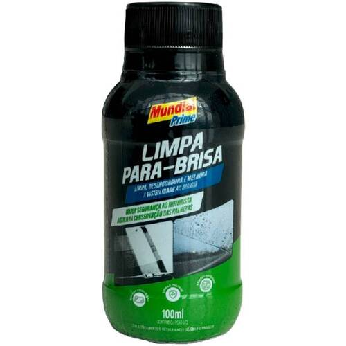 Limpa para-brisas 100 ml - LI04000037 Limpa para-brisas 100 ml - LI04000037