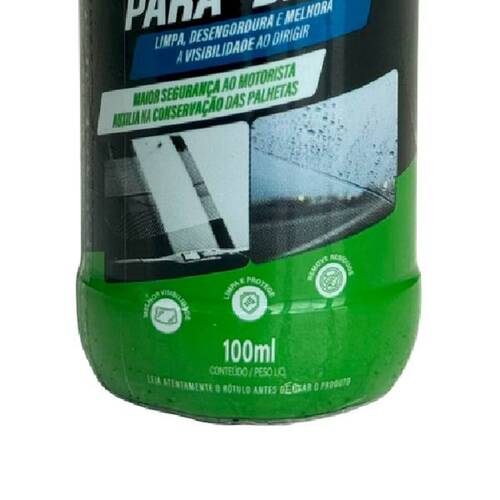 Limpa para-brisas 100 ml - LI04000037 Limpa para-brisas 100 ml - LI04000037