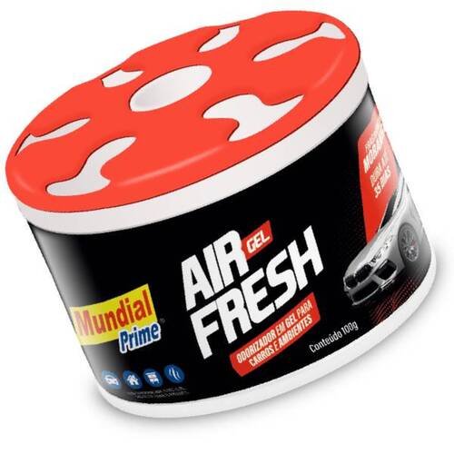 Aromatizante cheirinho em gel para carros 100g Morango - PT2500002 Aromatizante cheirinho em gel para carros 100g Morango - PT2500002