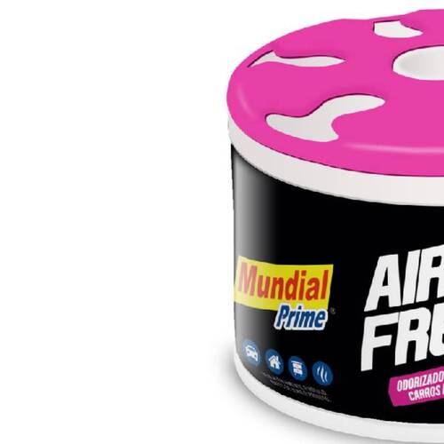 Aromatizante cheirinho em gel para carros 100g Tutti Frutti - PT2500003 Aromatizante cheirinho em gel para carros 100g Tutti Frutti - PT2500003