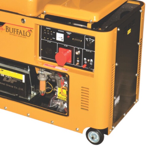 Gerador de energia 8,1 Kva a diesel partida el�trica trif�sico - BFDE 8.000