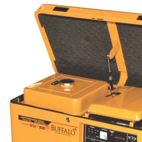 Gerador de energia 8,1 Kva a diesel partida el�trica trif�sico - BFDE 8.000