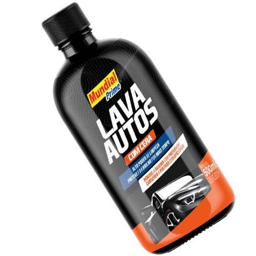Detergente automotivo 500 ml com cera lava auto - LI04000036 Detergente automotivo 500 ml com cera lava auto - LI04000036