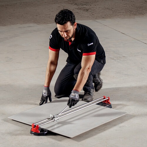 Cortador de pisos manual capacidade 500 mm - HD500 G2