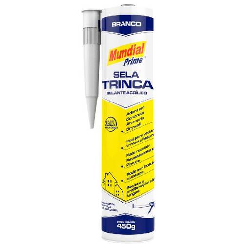 Selador de trincas acrílico branco 450g - PT05000001 Selador de trincas acrílico branco 450g - PT05000001