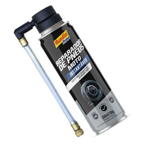 Reparador de pneus para moto com ou sem câmera - AE0400004 Reparador de pneus para moto com ou sem câmera - AE0400004