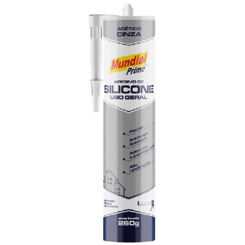 Silicone ac�tico para uso geral 260 gramas - PT0600034