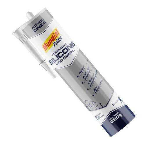 Silicone ac�tico para uso geral 260 gramas - PT0600034