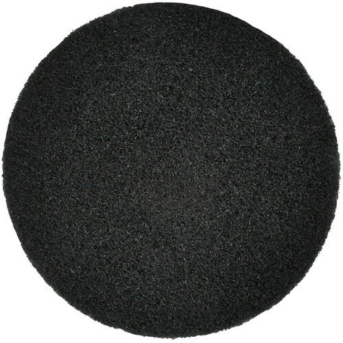 Disco removedor 350 mm preto para enceradeira