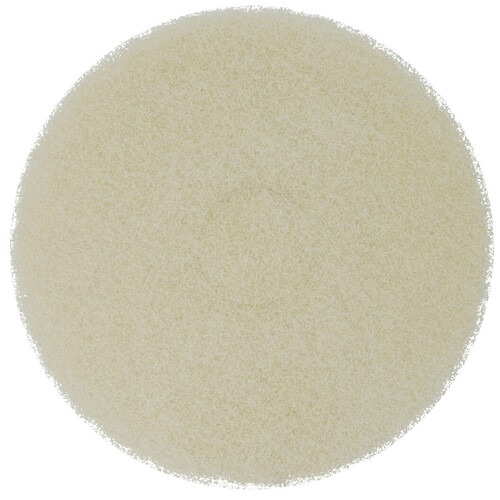 Disco lustrador 350 mm branco para enceradeira