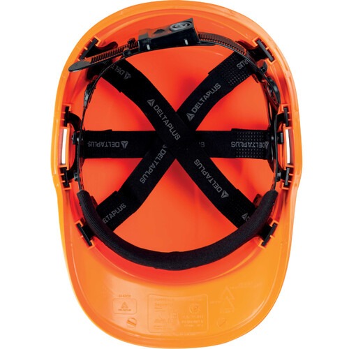 Capacete de segurança aba frontal com carneira - Baseball Diamond V Capacete de segurança aba frontal com carneira - Baseball Diamond V