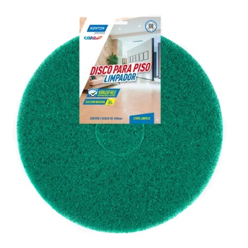 Disco limpador 510 mm verde para enceradeira Disco limpador 510 mm verde para enceradeira