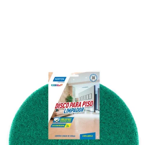 Disco limpador 510 mm verde para enceradeira Disco limpador 510 mm verde para enceradeira