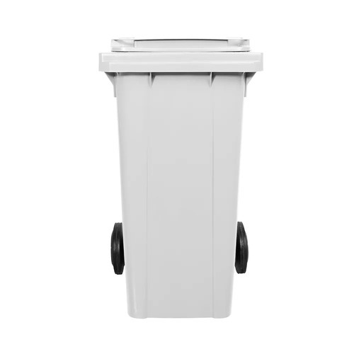 Carrinho coletor de lixo 120 litros sem pedal - 13742