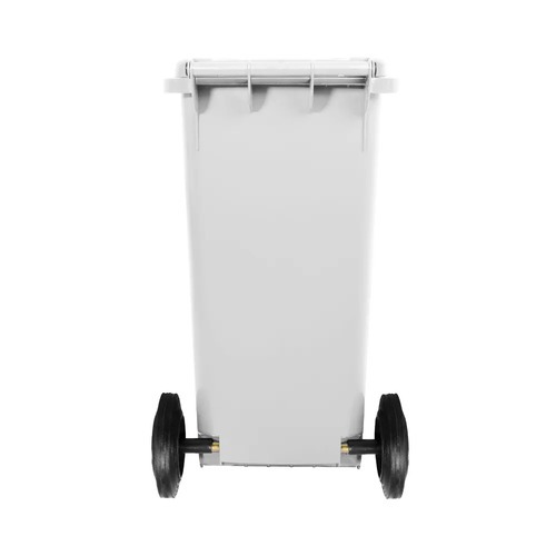 Carrinho coletor de lixo 120 litros sem pedal - 13742