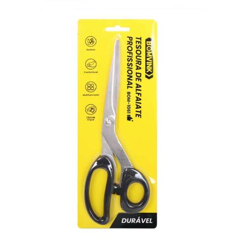 Tesoura manual para alfaiate 240 mm - BOM-1061