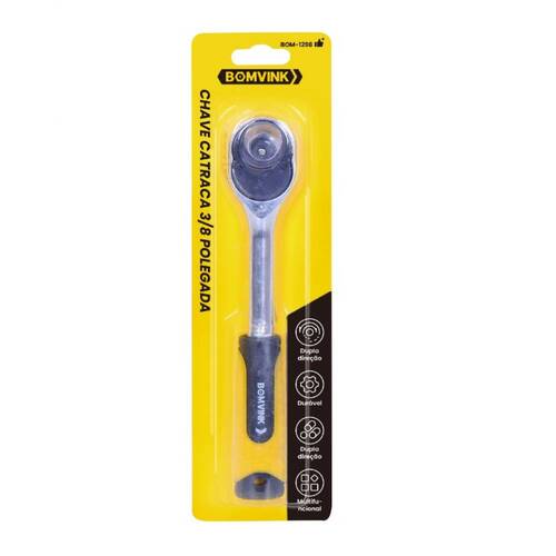 Chave catraca revers�vel 3/8