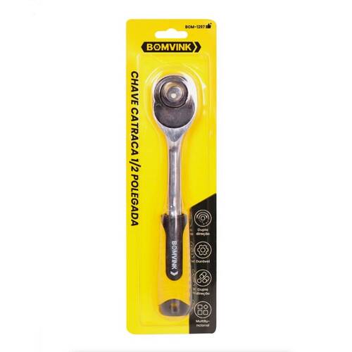 Chave catraca reversível 1/2 Chave catraca reversível 1/2