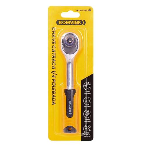 Chave catraca revers�vel 1/4