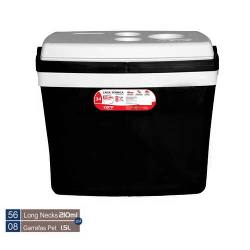Caixa térmica 34 litros - CXT0234 Caixa térmica 34 litros - CXT0234