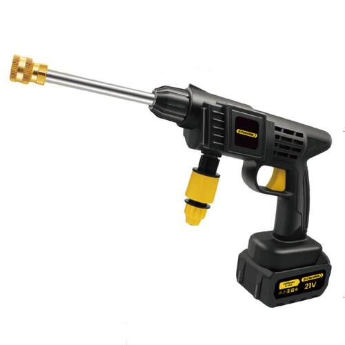 Lavadora de alta press�o a bateria 21V com 2 baterias e acess�rios - BOM-7001  110V/220V