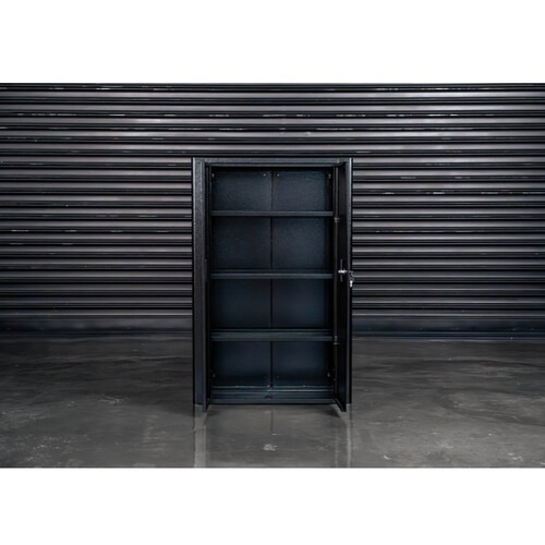 Arm�rio de parede para ferramentas com 3 prateleiras - RLL-108