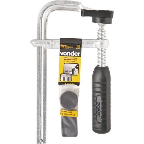 Grampo sargento para marceneiro 160 mm