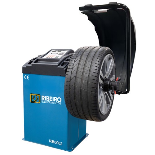 Balanceadora de rodas manual computadorizada 10 Balanceadora de rodas manual computadorizada 10