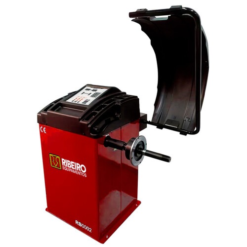 Balanceadora de rodas manual computadorizada 10