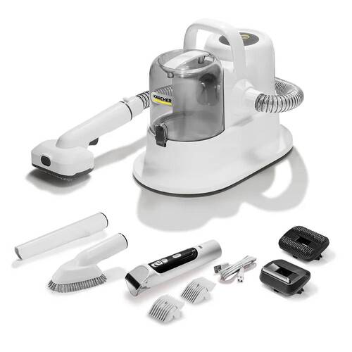 Aspirador de Pelos e Tosador para pets - Pet Clean  110V