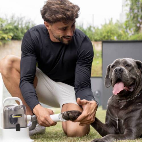 Aspirador de Pelos e Tosador para pets - Pet Clean  110V