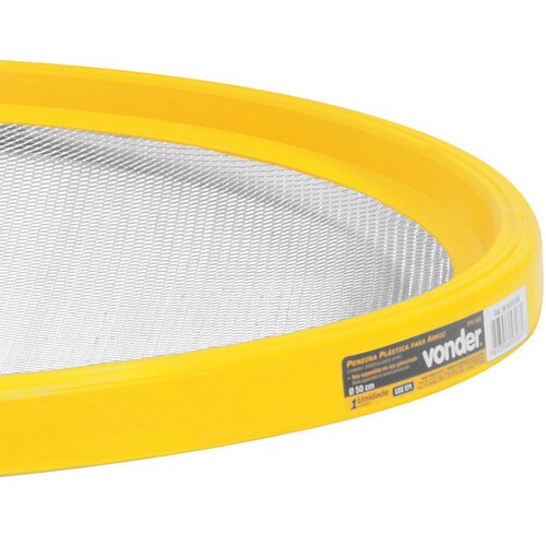 Peneira em pl�stico para arroz 50 cm