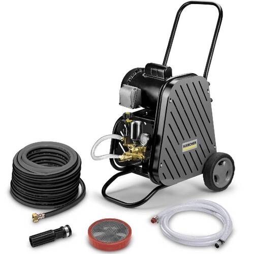 Lavadora alta vazão industrial 2 hp 1600L/H 580 libras com mangueira - HF 1600 220V Lavadora alta vazão industrial 2 hp 1600L/H 580 libras com mangueira - HF 1600 220V
