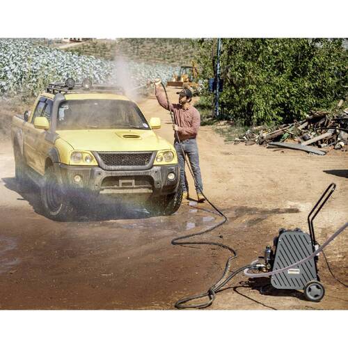 Lavadora alta vazão industrial 3 hp 2400L/H 580 libras com mangueira 10 m - HF 2400 220V Lavadora alta vazão industrial 3 hp 2400L/H 580 libras com mangueira 10 m - HF 2400 220V