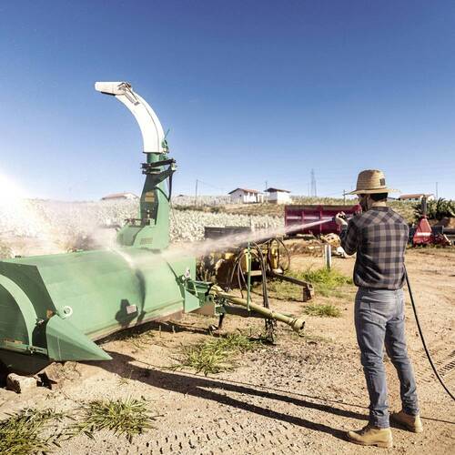Lavadora alta vazão industrial 3 hp 2400L/H 580 libras com mangueira 10 m - HF 2400 220V Lavadora alta vazão industrial 3 hp 2400L/H 580 libras com mangueira 10 m - HF 2400 220V