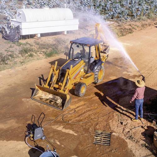 Lavadora alta vazão industrial 3 hp 2400L/H 580 libras com mangueira 10 m - HF 2400 220V Lavadora alta vazão industrial 3 hp 2400L/H 580 libras com mangueira 10 m - HF 2400 220V