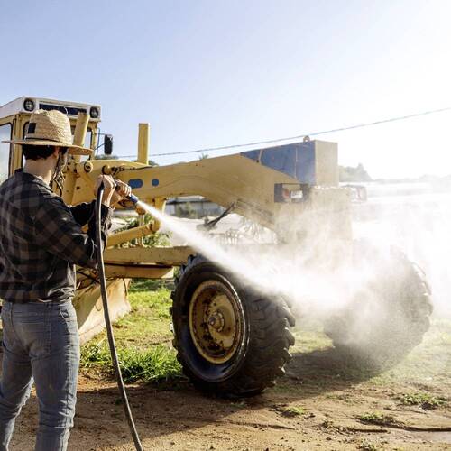 Lavadora alta vazão industrial 3 hp 2400L/H 580 libras com mangueira 10 m - HF 2400 220V Lavadora alta vazão industrial 3 hp 2400L/H 580 libras com mangueira 10 m - HF 2400 220V