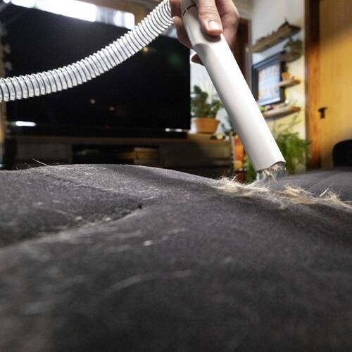 Aspirador de Pelos e Tosador para pets - Pet Clean  110V