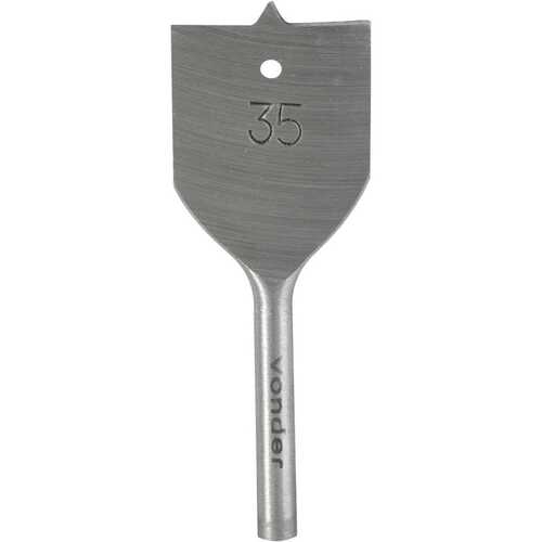 Broca chata para dobradi�a 35,0 mm