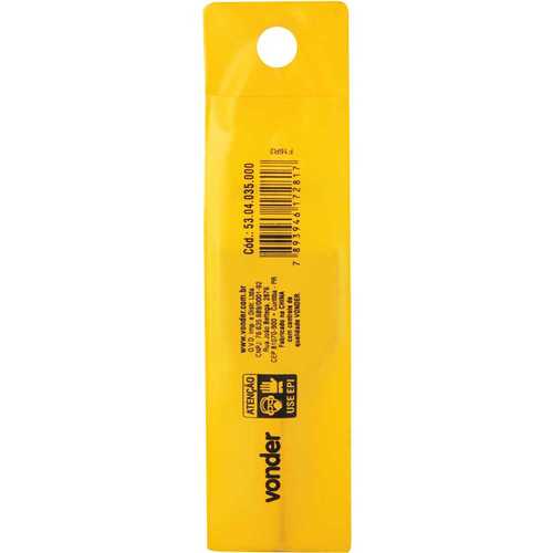 Broca chata para dobradi�a 35,0 mm