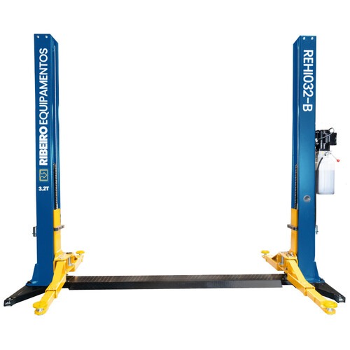 Elevador automotivo 3,2T com base double lock monof�sico azul - REHI032-B  220V