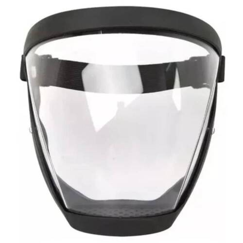 Máscara protetor facial transparente com saída de ar - BOM-7422 Máscara protetor facial transparente com saída de ar - BOM-7422