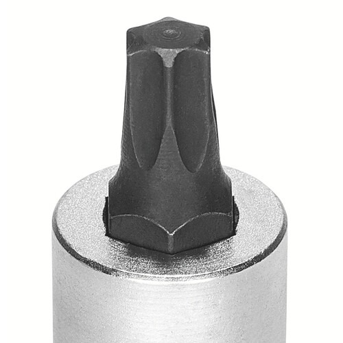 Soquete com ponta trafix T20 encaixe 1/2 Soquete com ponta trafix T20 encaixe 1/2