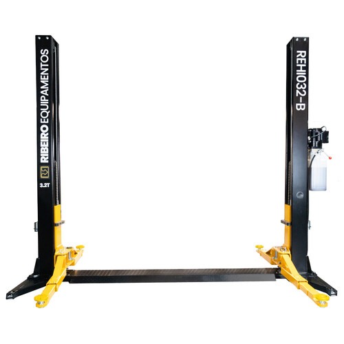 Elevador automotivo 3,2T com base double lock monof�sico preto - REHI032-B  220V