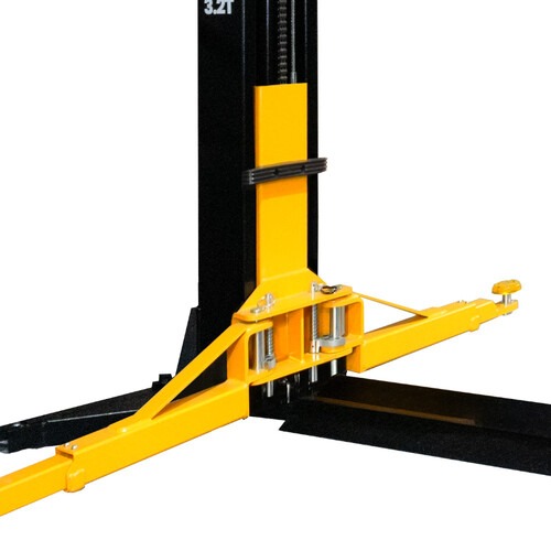 Elevador automotivo 3,2T com base double lock monof�sico preto - REHI032-B  220V