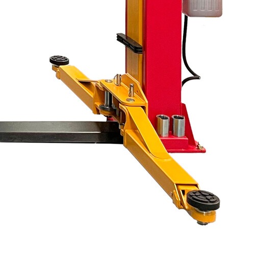 Elevador automotivo 3,2T sem base double lock monof�sico vermelho - REHI032  220V