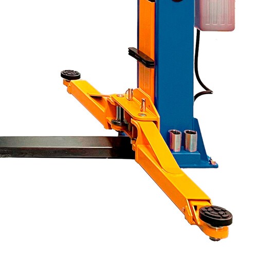 Elevador automotivo 3,2T sem base double lock monof�sico azul - REHI032  220V